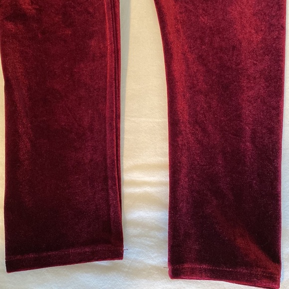 Cider Renaissance Velvet Burgundy Corset style long sleeves ruched bust - Picture 7 of 15